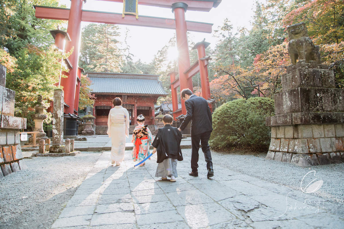 ◆姉弟で七五三 – 七五三3時間プランの作例 –