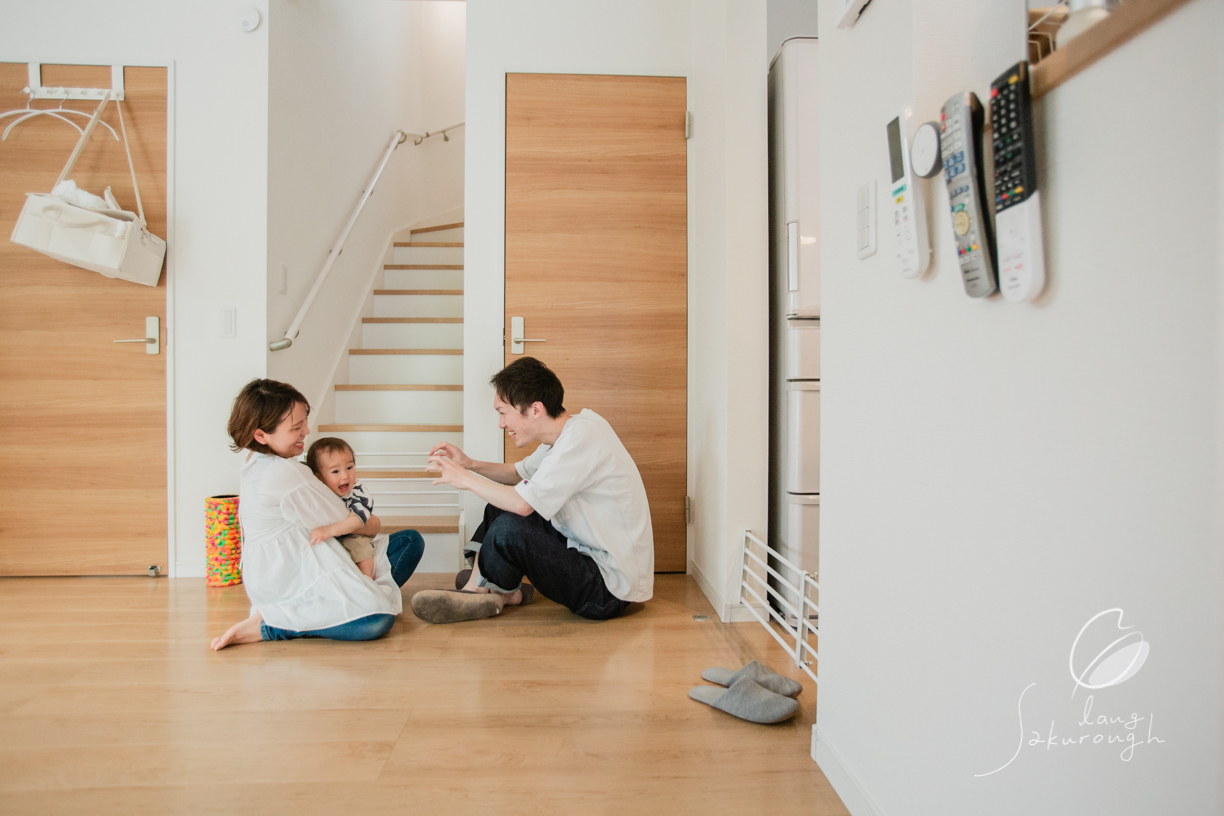 ◆ありのままの”今”を映す。 – 1歳誕生日・3時間プランの作例 –