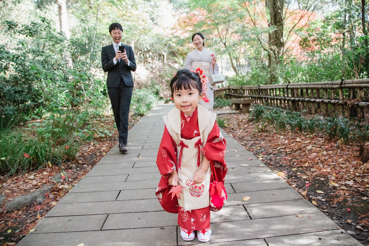 ◆”背景”に家族を添えて。
